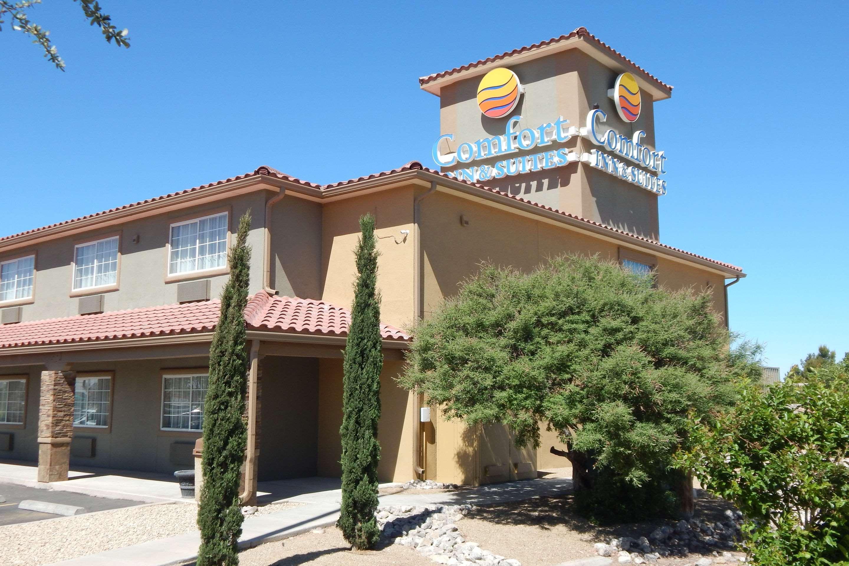 Comfort Inn & Suites Las Cruces Mesilla Bagian luar foto