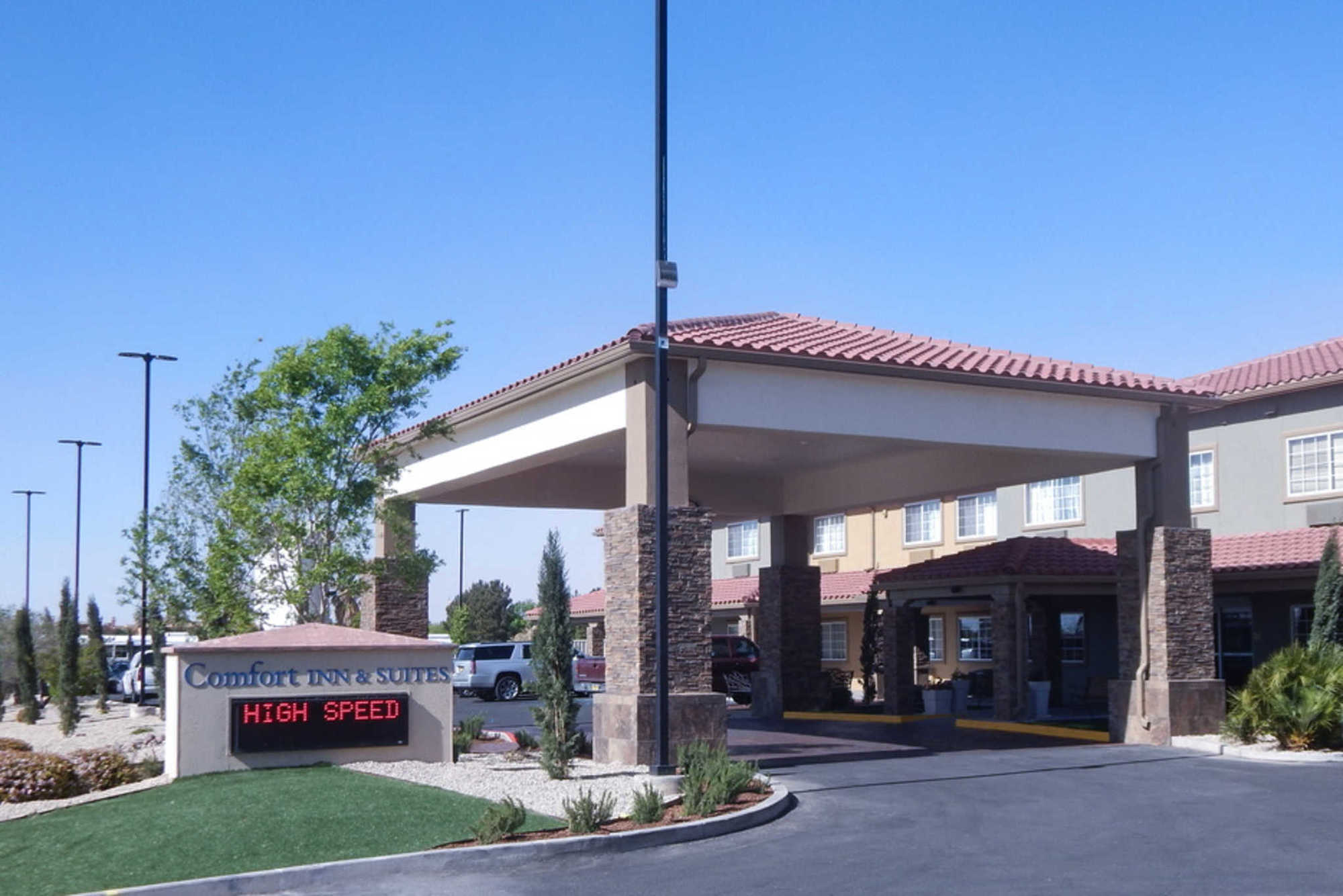 Comfort Inn & Suites Las Cruces Mesilla Bagian luar foto